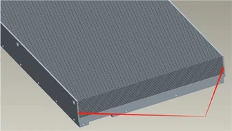 Chladiaci chladič s vysokou hustotou Skived Fin