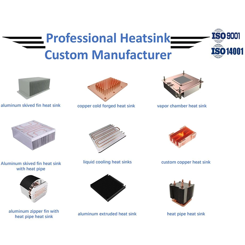 product-800px-1 Customized Aluminum Skiving Fin Radiator for LED