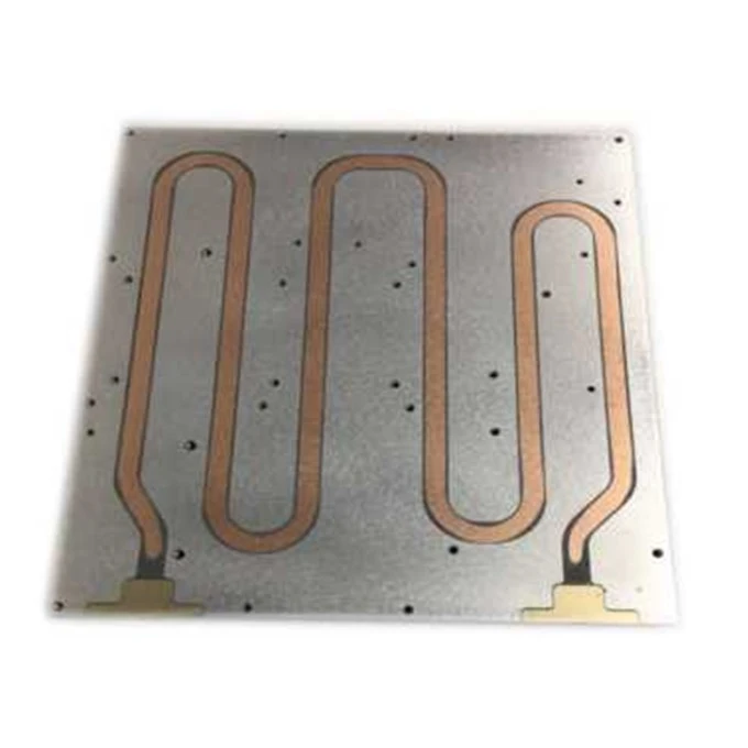 Liquild cold plate with copper pipe-4 Liquild cold plate with copper pipe-4