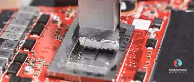 liquid metal cooling application