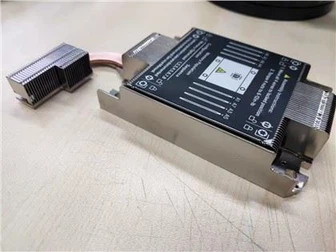 Hliníkový a medený chladič CPU