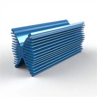 Chladič na obrábanie hliníka