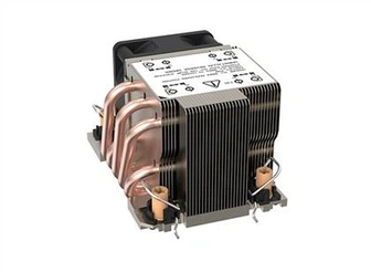 Aktívny chladič CPU chladiča hliníkového zipsu pre LGA4189