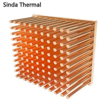 Medený kolík Fin Heatsink