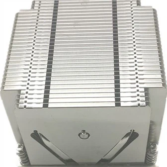 Poniklovaný medený chladič