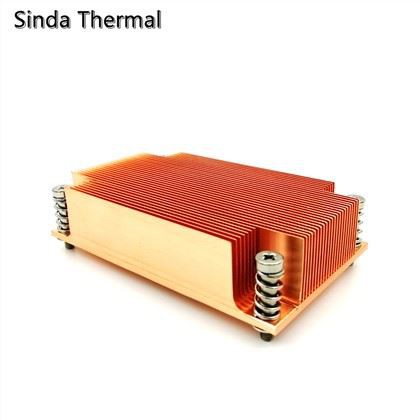 Chladič CPU z čistej medi