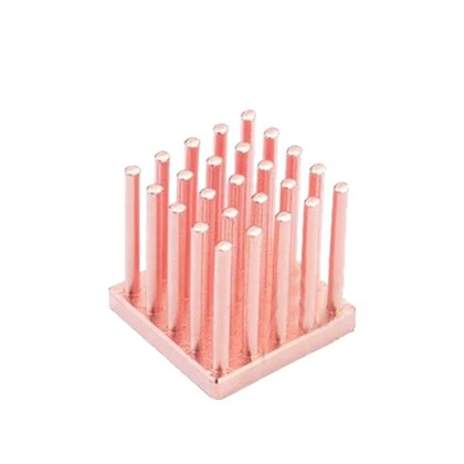 Chladiče s medeným kolíkom