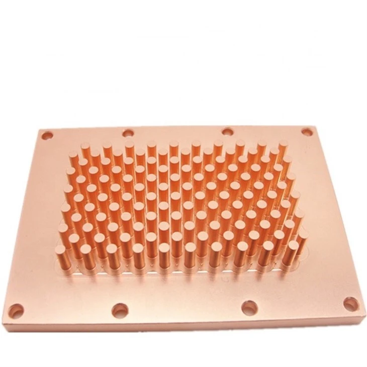 Copper Heat Sinks For Electronics